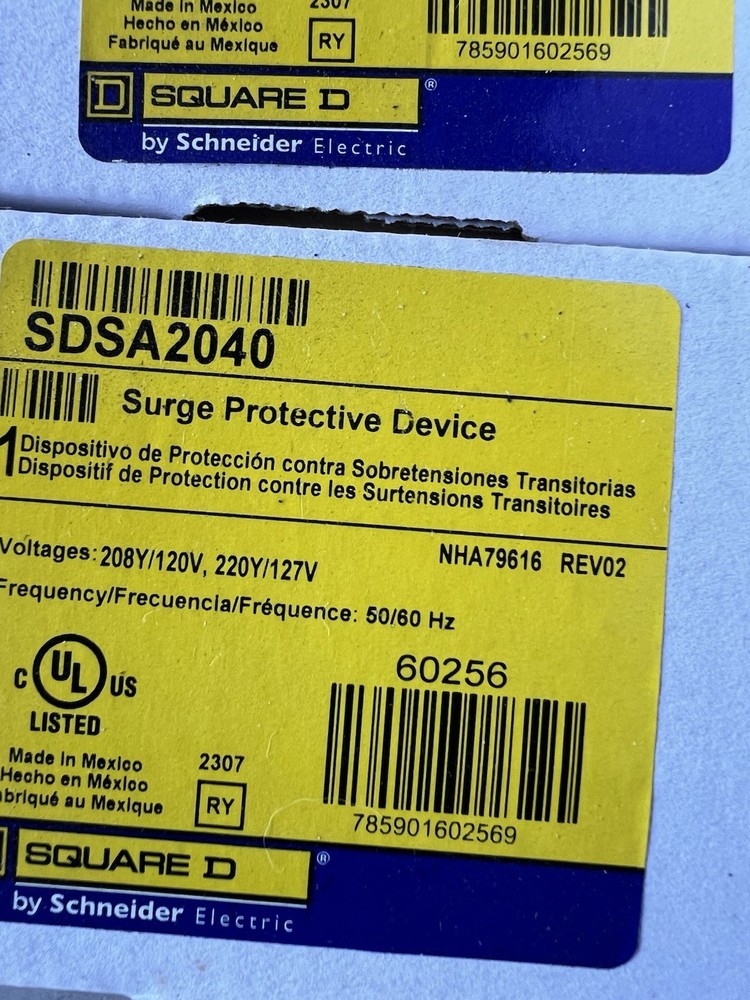 Electric Surge Protector SDSA 2040