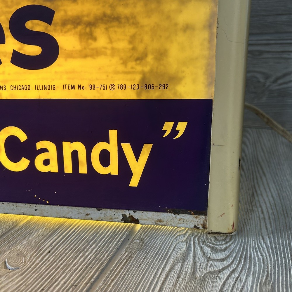 Brachs Candy Sign