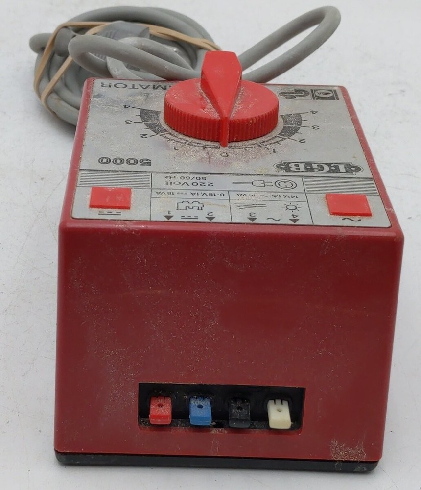 LGB 5000 110V Transformer EX/Box