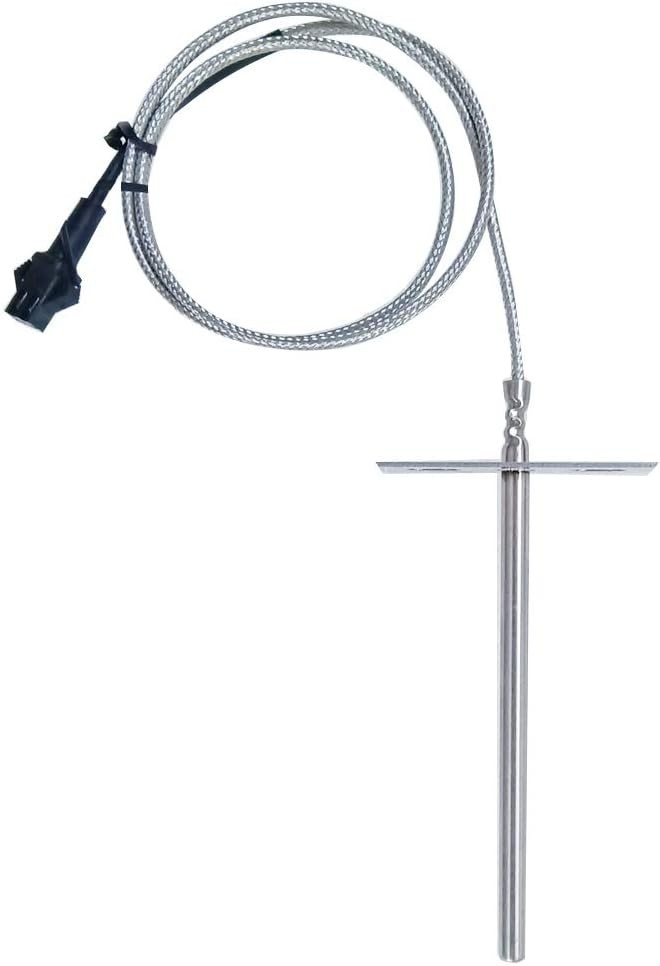 Replacement RTD Temperature Probe Sensor, Compatible with Pit Boss Pellet Gri...