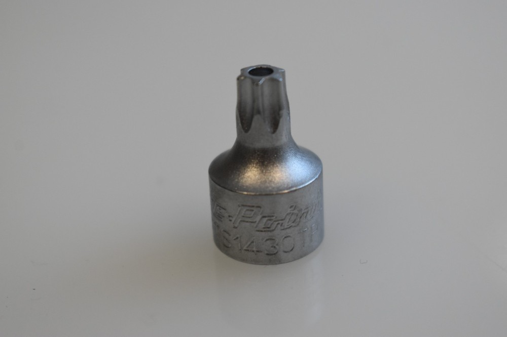 Blue Point Tools BLPTS1430TP TP30 TORX Tamper Proof Stubby Bit Socket 1/4" Drive