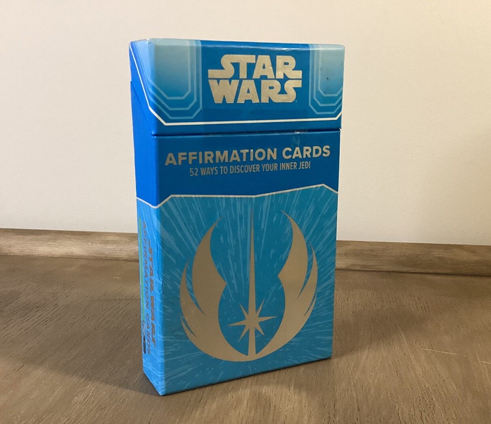 Star Wars Affirmation Cards