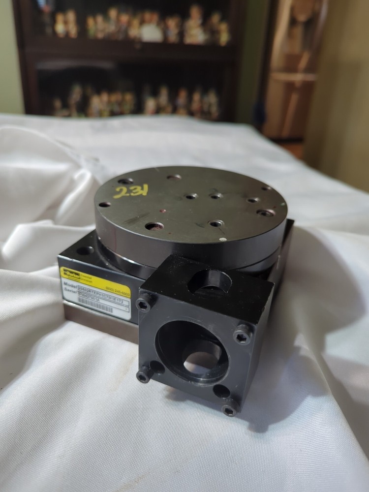 Parker 5" Precision Rotary Table 20502RTEPH1C7M1E1T2 Pneumatic Working!