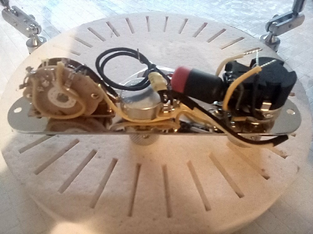 Tribute Eldred Esquire Control Plate for Splittable Humbucker / Solder-less!