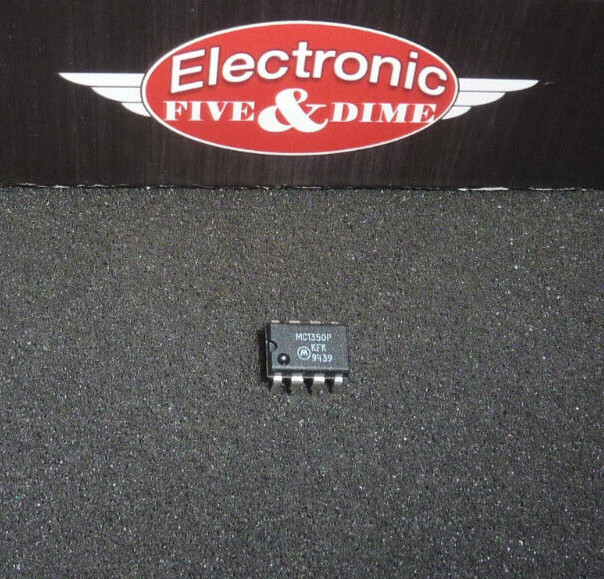 MC1350P Motorola  Monolithic IF Amplifier IC