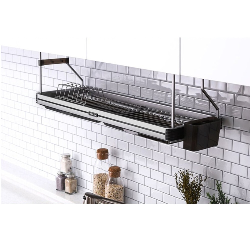 QNEX Foldable Attachable Premium dish drying rack