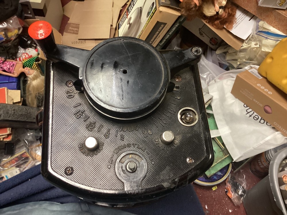 Lionel Post War Type KW  190W TrainMaster Transformer
