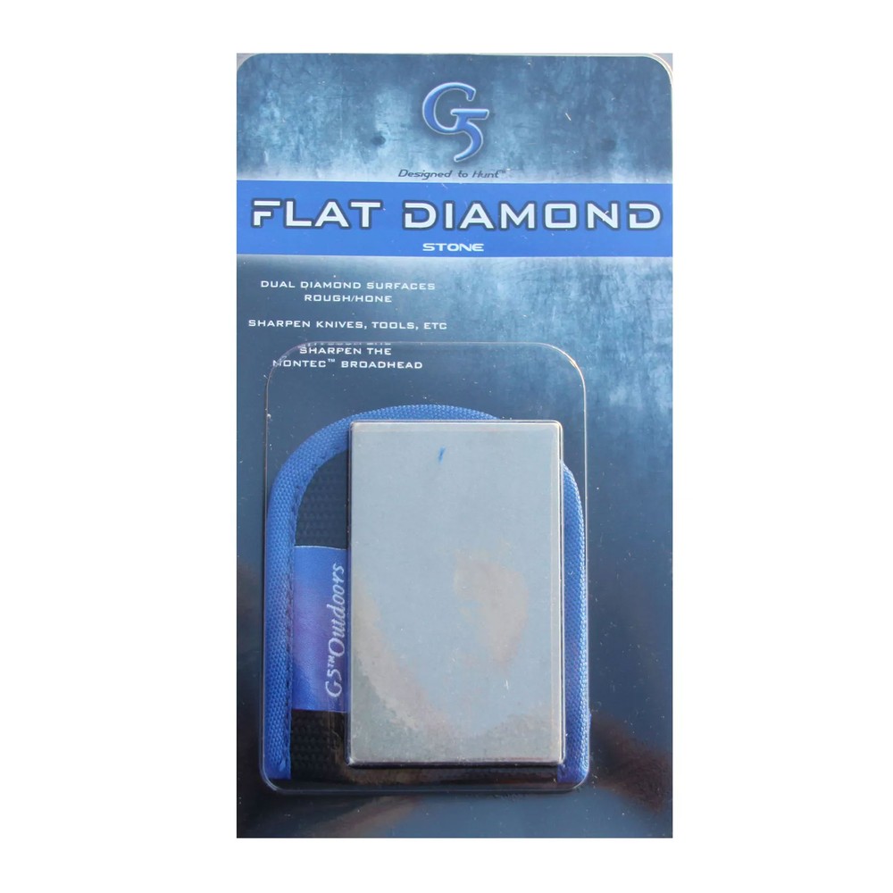 G5 OUTDOORS Flat Diamond Sharpener (122)