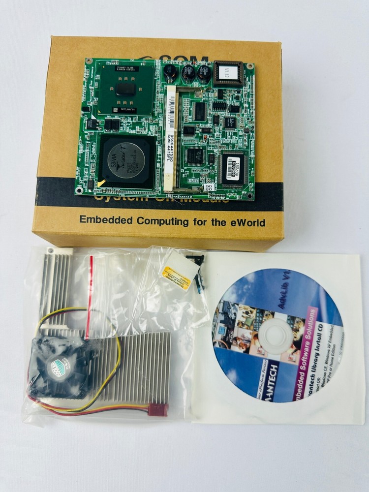 Advantech SOM-4475FL CPU Board