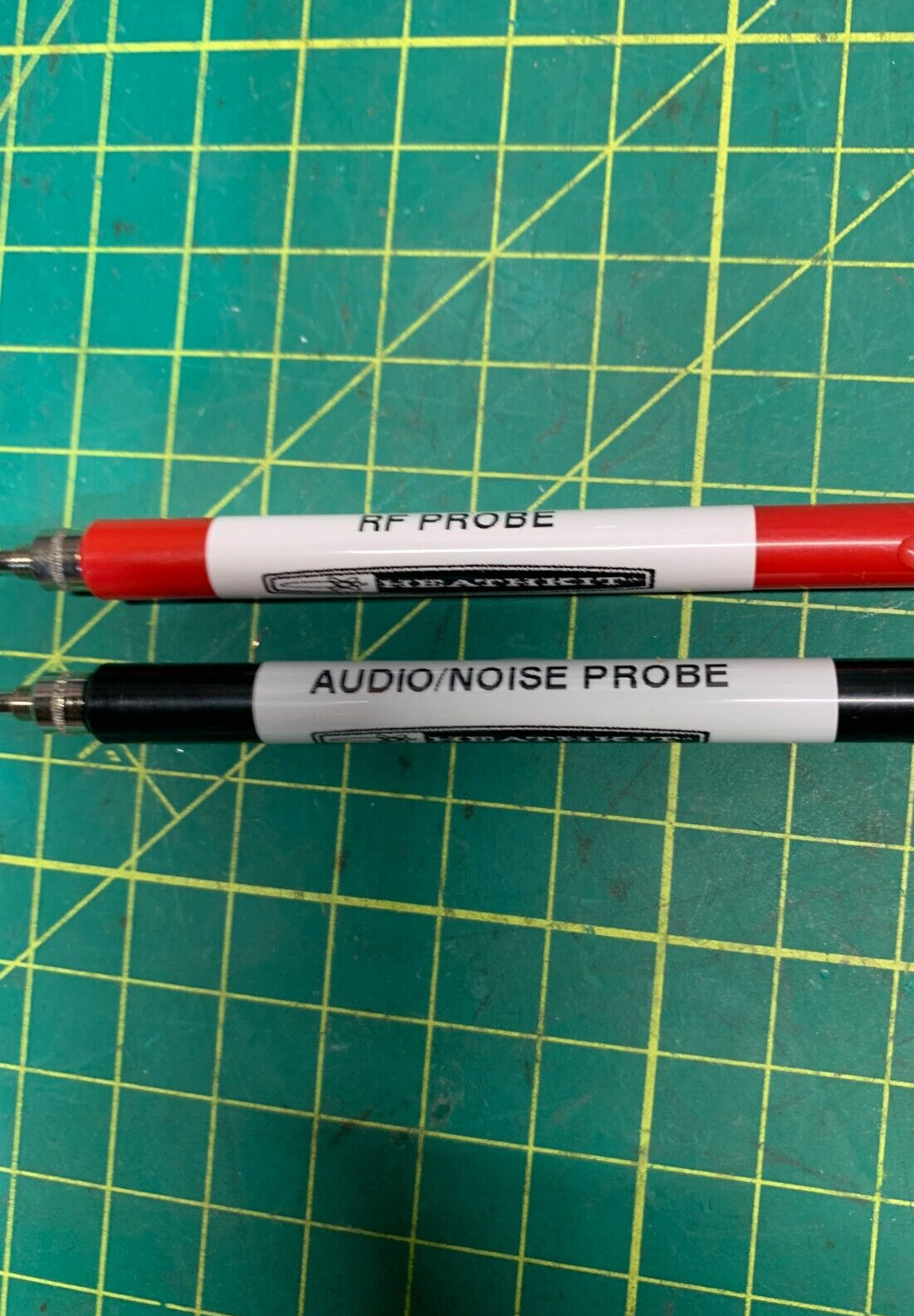 Heathkit Signal Tracer IT-12 T-4 Probe Kit. DIY KIT. 1/4" phono jack conversion