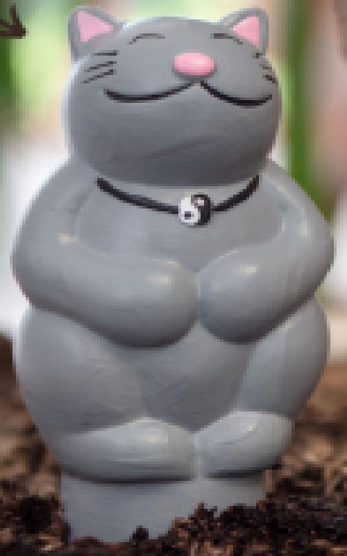 Grow With The Flow Kitty Watering Spikes