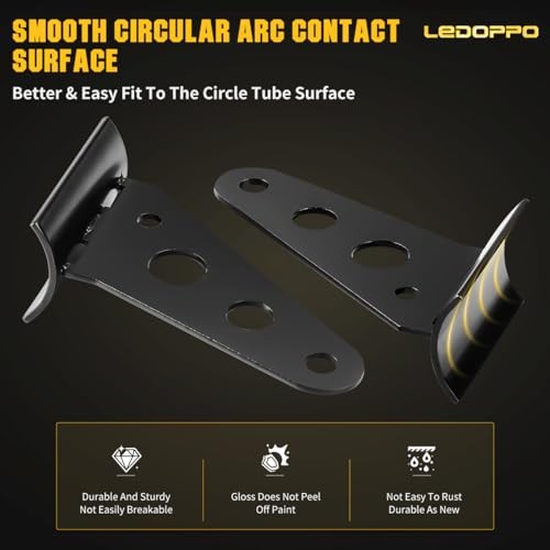 Motorcycle Headlight Brackets With Motorcycle Headlight Brackets - Side Mount