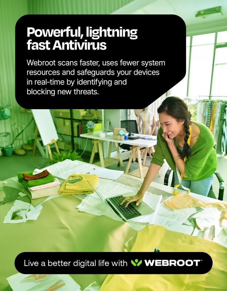 Internet Security Plus 2026: Comprehensive Antivirus & Password Manager for 3...