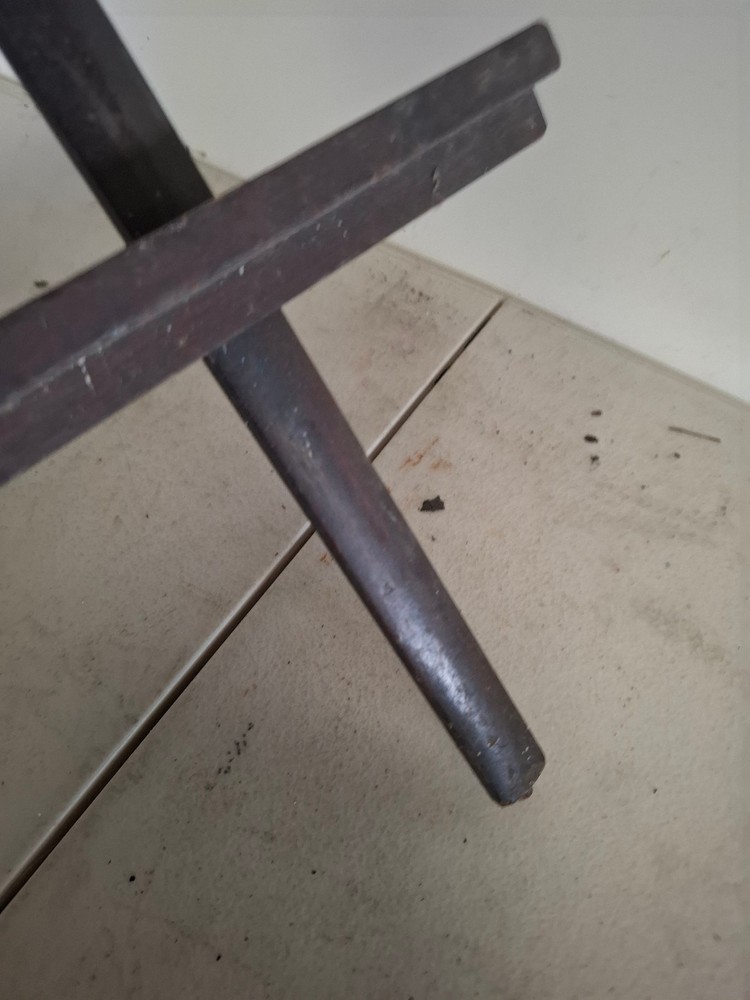 Vintage Hardwood Panel Gauge