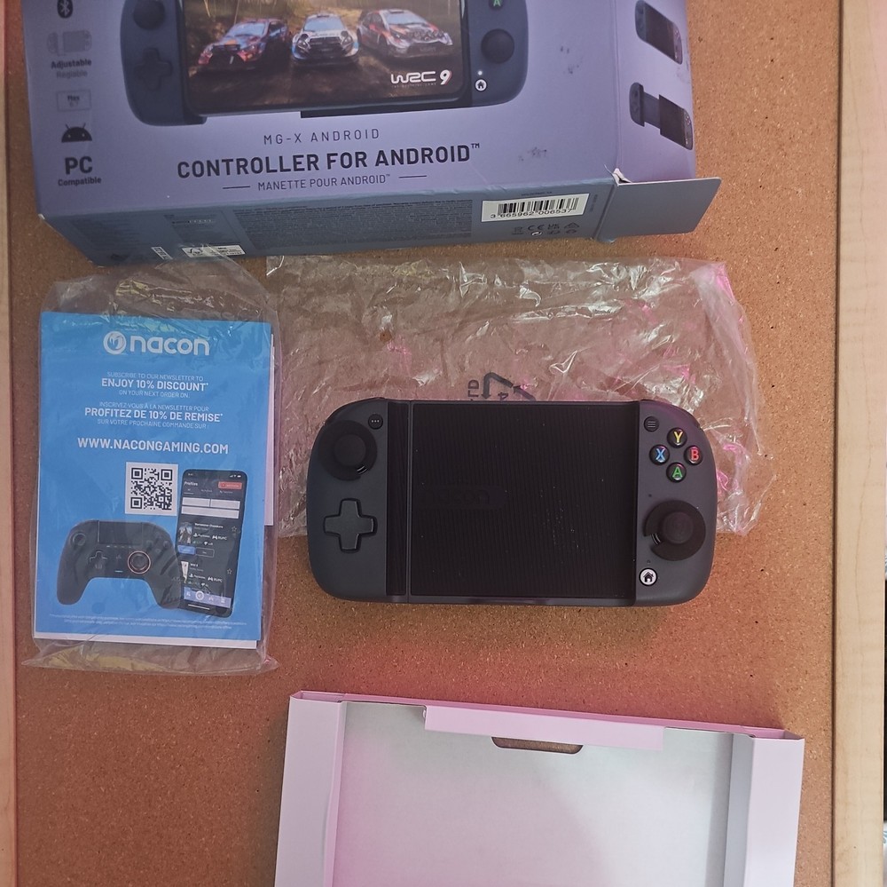 NACON MG-X Android gaming controller