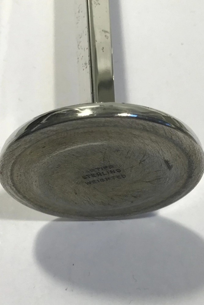 Cartier Sterling Silver Vase