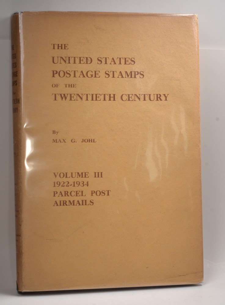 Max Johl Beverly King US Postage Stamps 20th Century 4 Vol Set Signed Philately