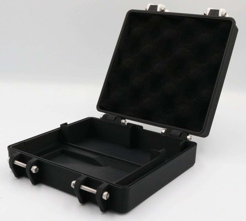 Rugged Protective Carrying Case Compatible with ModRetro Chromatic, Games, USB