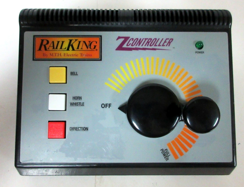 MTH 40-1000  Z-1000 Hobby Transformer & Controller    tested