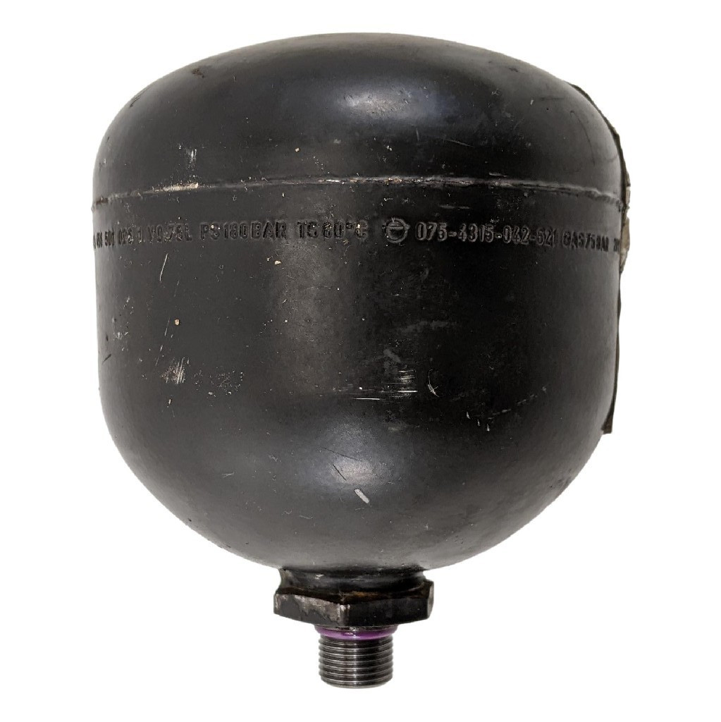 458 501 026 1 Air Brake Tank & Valve International, S4585019242, 0754315042321