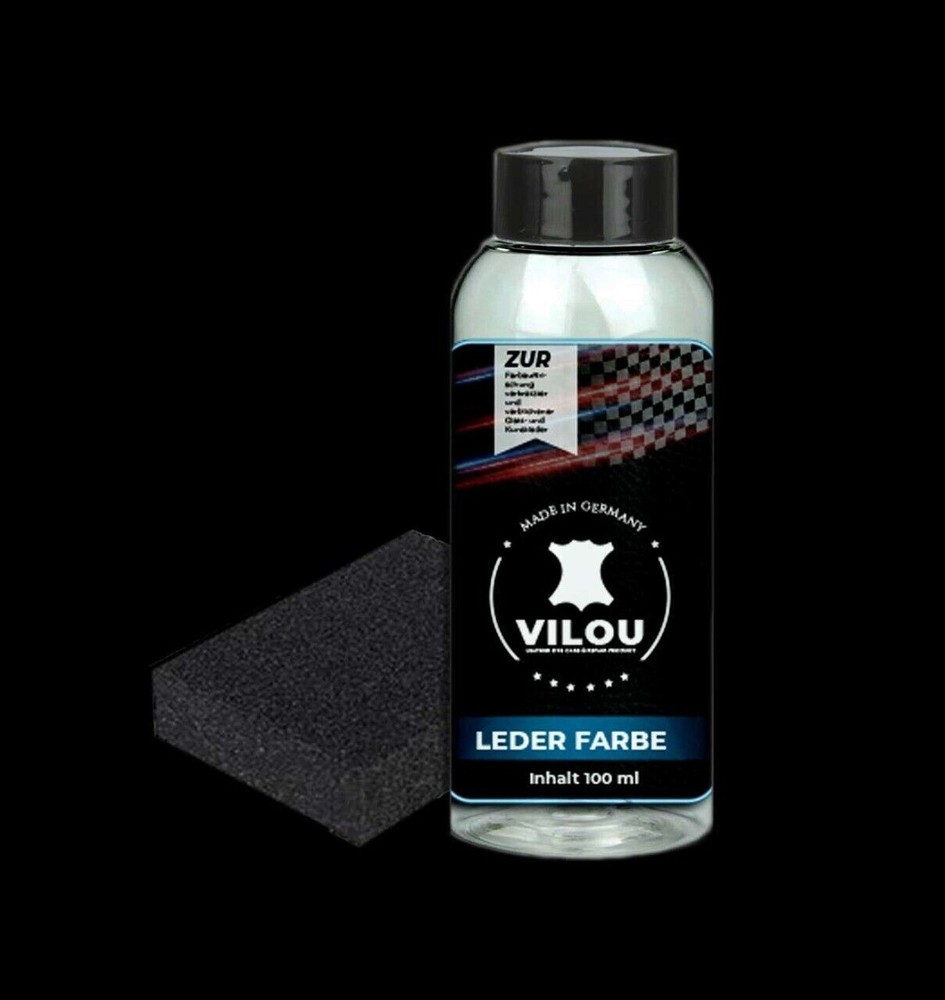 100ml Leather Paint Leather Fresh for BMW Leather E30 E36 E39 E46 E60 E38 E65 "VILOU"