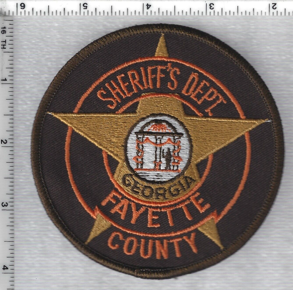 Fayette County Sheriff's Department (Georgia) Shoulder Patch