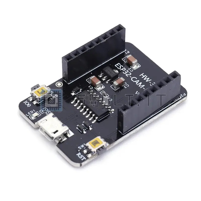 ESP32-CAM-MB Bluetooth Card Camera Module