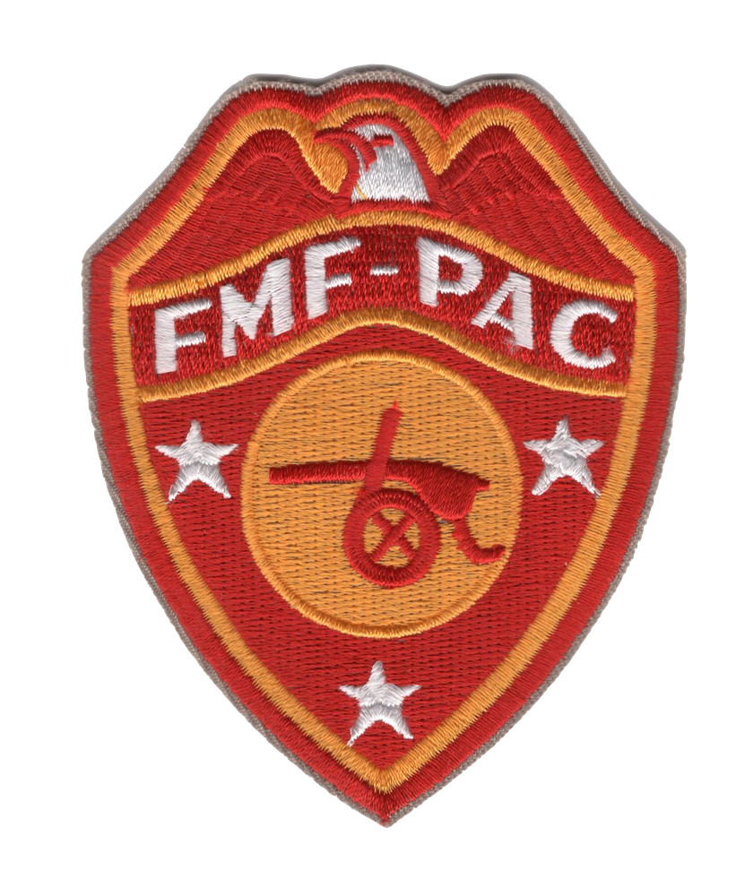 FMF PAC Field Artillery Patch