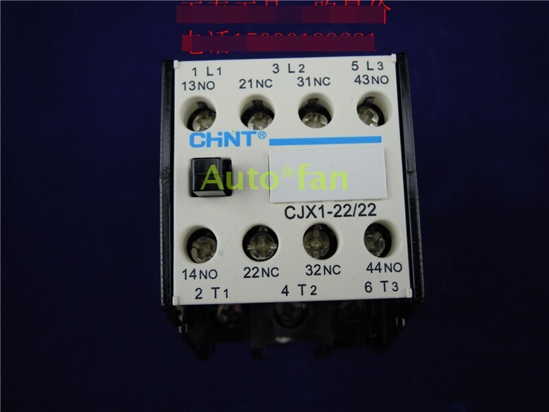 1pc brand new AC contactor CJX1-16/22 2 open 2 close 220V