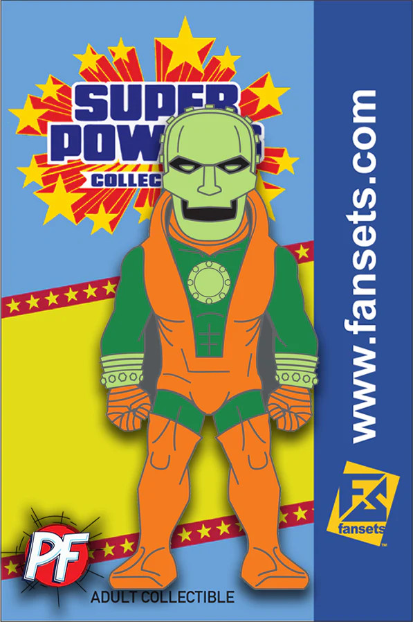 DC Comics Classic METALLO (Super Powers) #638