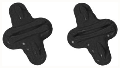 LIMB  3318 EVERLAST STRING LEECH BLACK 2PK