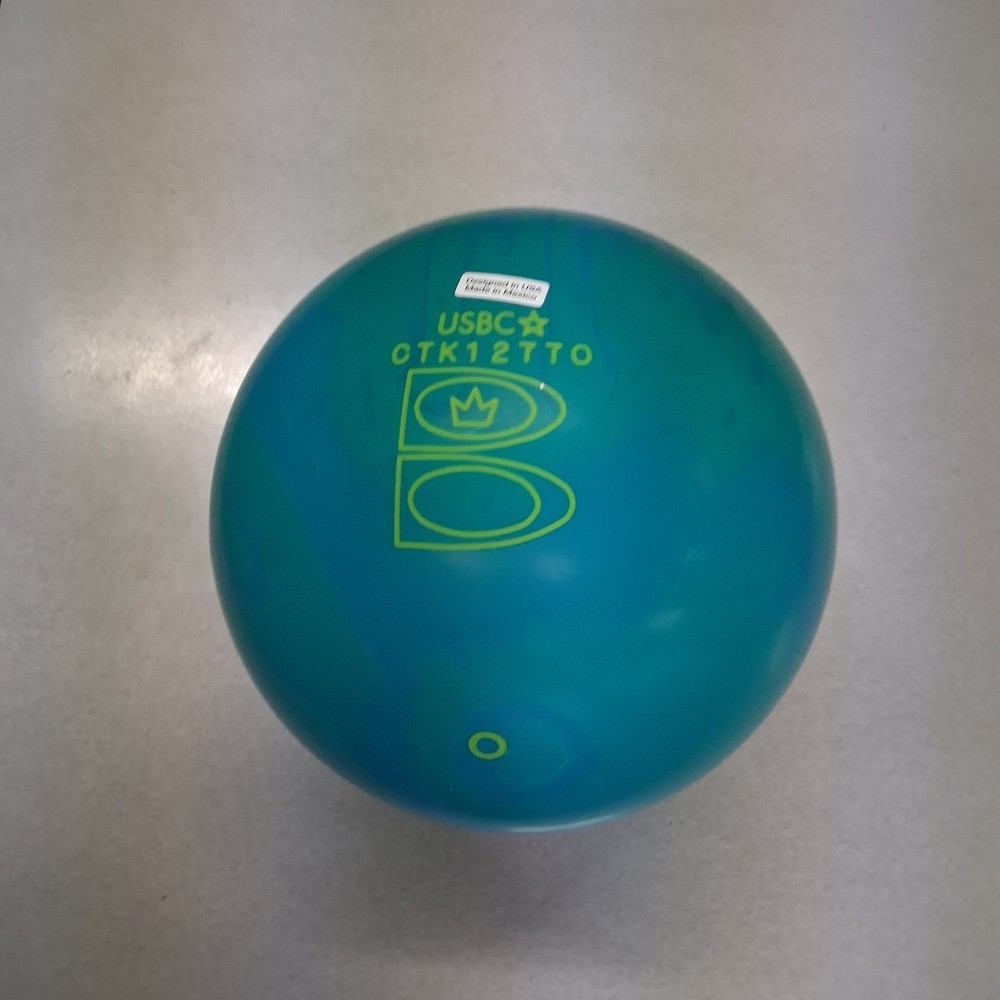 Brunswick Ethos Solid BOWLING BALL 15 lb. NEW IN BOX #277