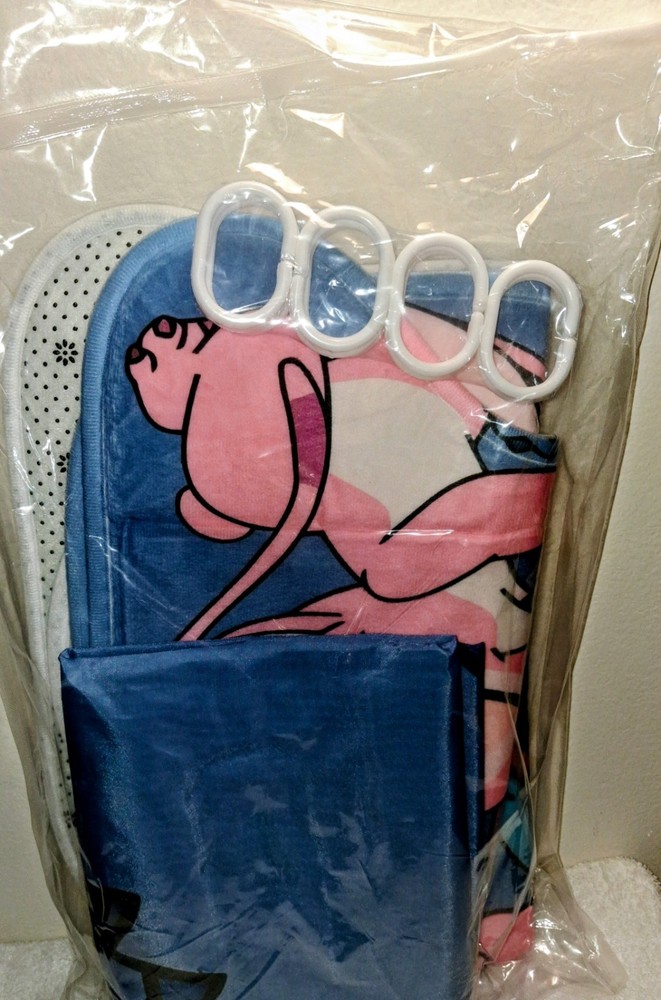 Lilo And Stich Bathroom (4 Piece) Set Sealed Never Opened