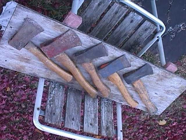 HATCHET AXE LOT