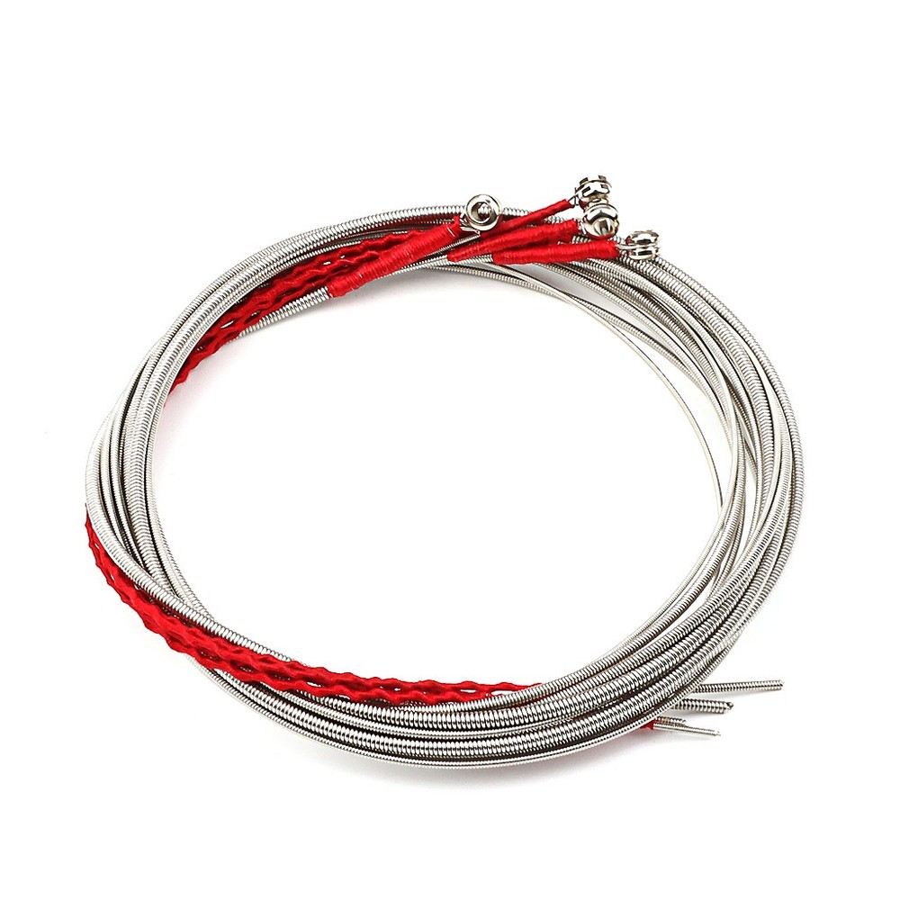 4 String Guitar Bass String A-1st D-2nd G-3rd C-4th Solid Stainless Steel