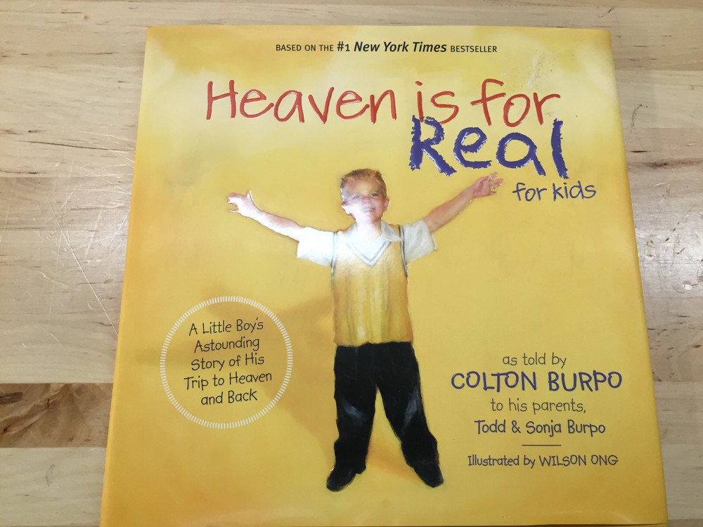 Heaven is for Real Hardbound