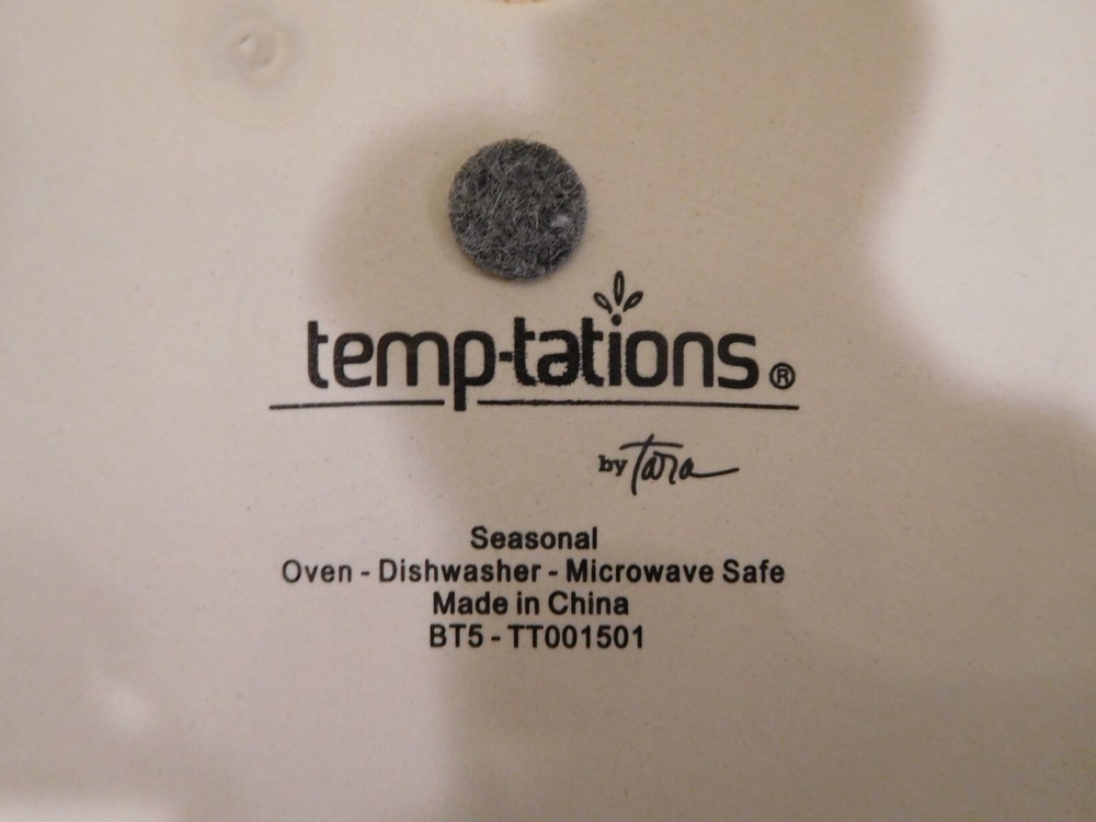 Temp-tations TEMPTATIONS Heart Shaped Trivets 7"