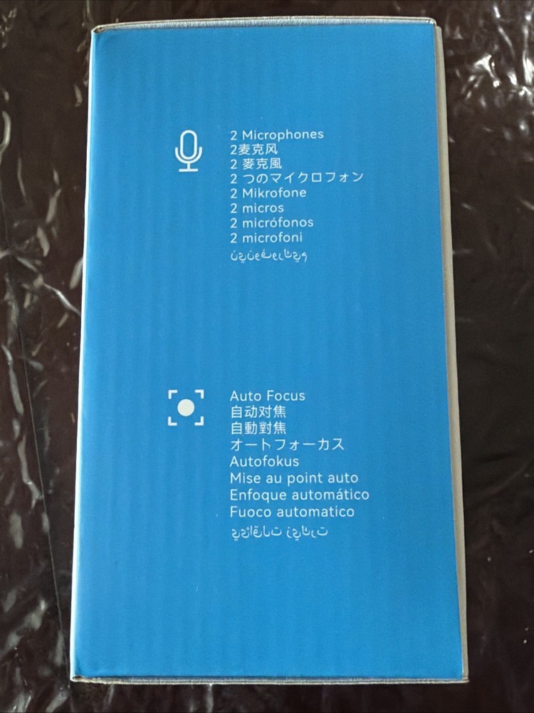 EMEET SmartCam Nova 4K Webcam for PC Laptop | Autofocus Dual Mics USB Plug&Play