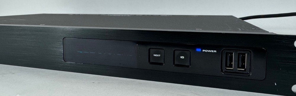 QSC Q-SYS Core 110f USB/Flex Channel Rack Mountable Digital Signal Processor