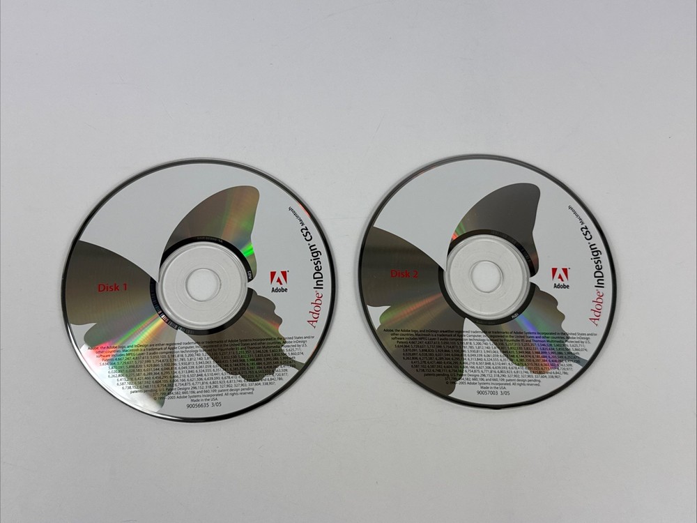 Adobe InDesign CS2 for Mac With Serial Number