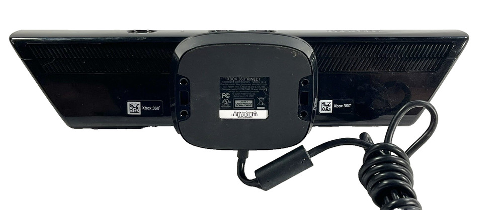 Microsoft Xbox 360 Kinect Black Sensor Bar Model 1414 Only Tested Working