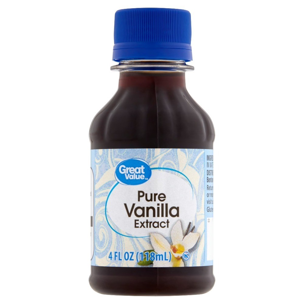 Pure Vanilla Extract, 4 fl oz (Liquid, Ambient, Plastic Container)