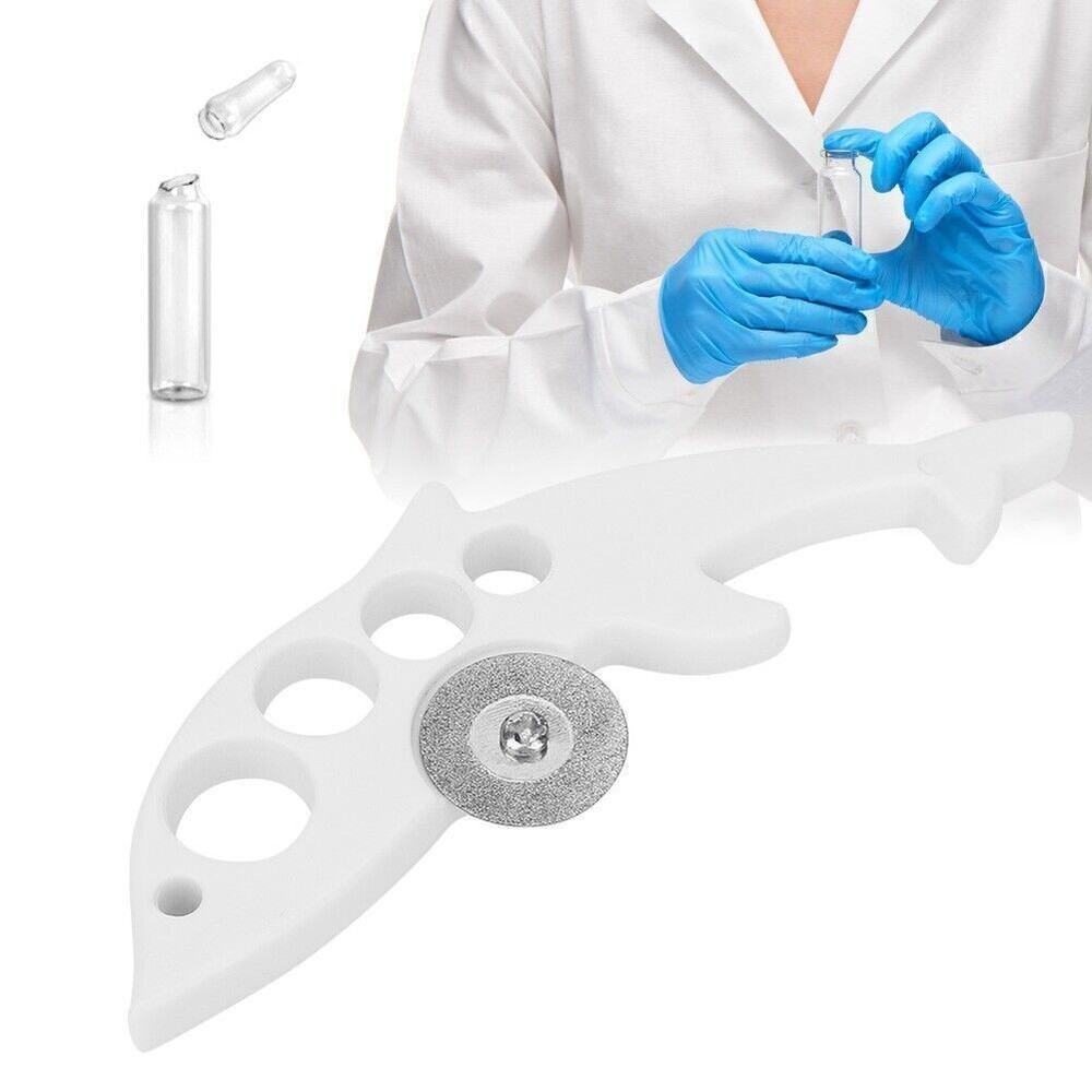Fish Shape Glass Ampoule Bottle Opener Ampule Breakers Cutting Device