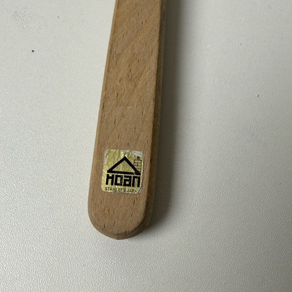 Wood Handle Stainless Steel Cake Server