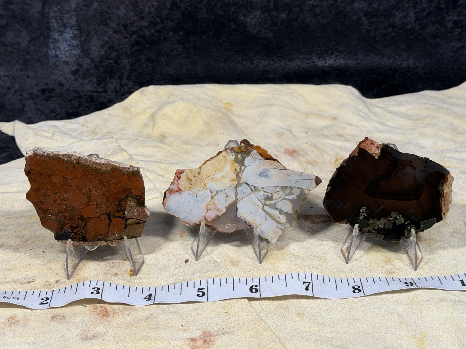 Whiskey Creek Jasper Slab Set , Lot#304