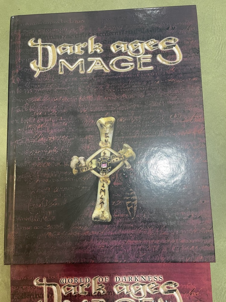 White Wolf Dark Ages - Mage Grimoire Very Good Condition