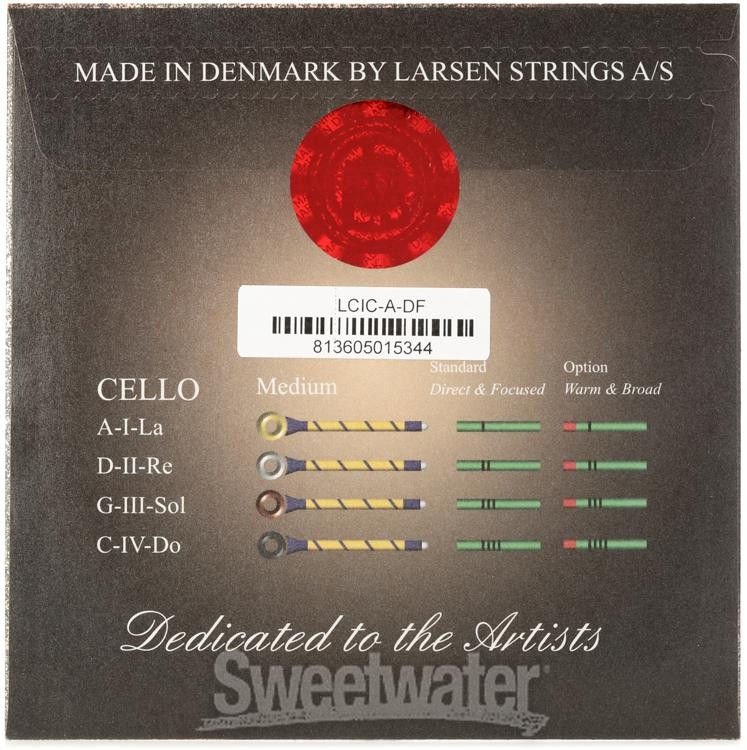 Larsen Il Cannone Cello A String - Direct & Focused