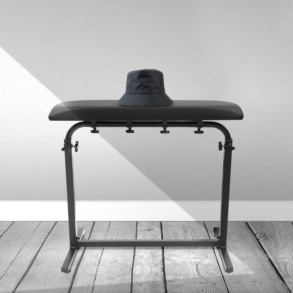 Arm Rest Bracket Adjustable Height Tattoo Armrest with 340 ° Rotatable Panel