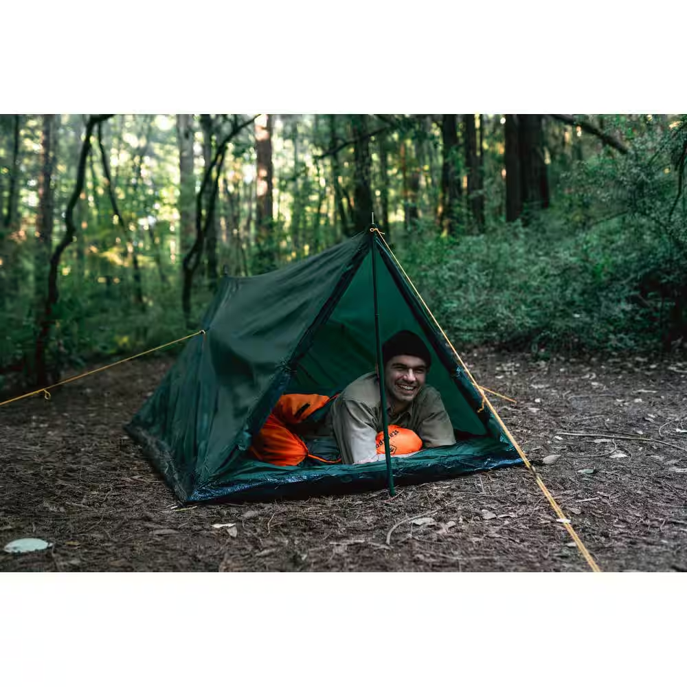 Lightweight A-Frame Scout Troop Camp Backpacking Tent NEW