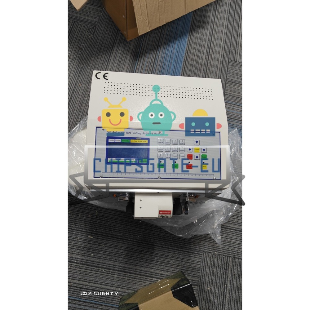 SWT508-SD Computer Wire Peeling Stripping Cutting Machine